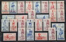 Stamp colonies vg d'occasion  Forchies-la-Marche
