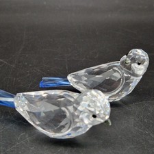 Swarovski blue tits for sale  ROWLANDS GILL