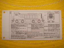Desenho em escala De La Vergne de locomotiva elétrica a diesel Cl D10 Nos 300-303 comprar usado  Enviando para Brazil