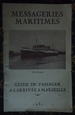Messageries maritimes marseill d'occasion  France