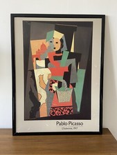 Picasso poster italienne for sale  MANCHESTER
