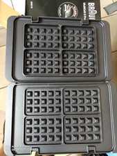Braun grillplatten waffeln gebraucht kaufen  Meckenheim