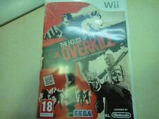 Nintendo Wii The House Of The Dead Overkill Pal España, usado comprar usado  Enviando para Brazil