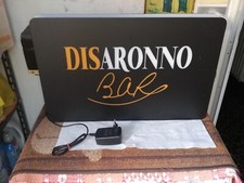 Amaretto disaronno insegna usato  Italia