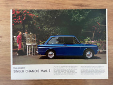 Singer chamois mk2 for sale  Shipping to Ireland