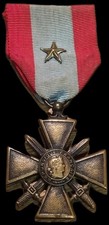 Médaille theatres opérations d'occasion  Soyaux