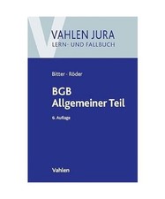 Bgb allgemeiner teil gebraucht kaufen  Trebbin