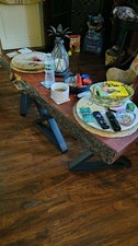 Handmade log coffee for sale  Warrensburg
