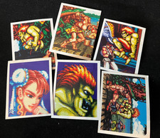 Street Fighter II Capcom 1992 1993 Merlin adesivos individuais (jogos) - Escolha um comprar usado Street Fighter II Capcom 1992 1993 Merlin adesivos individuais (jogos) - Escolha um comprar usado  Enviando para Brazil