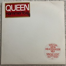 Disco de Vinil Queen Hammer To Fall Headbanger Mix Promo 12” 1984 Capital LP RARO! comprar usado Disco de Vinil Queen Hammer To Fall Headbanger Mix Promo 12” 1984 Capital LP RARO! comprar usado  Enviando para Brazil
