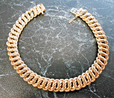 Bracelet maille américaine d'occasion  Villefranche-de-Rouergue