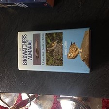 Birdwatchers almanac dicerbo for sale  UK