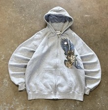 Moletom com capuz essencial vintage 1997 Beautiful Nature zíper completo comprar usado  Enviando para Brazil