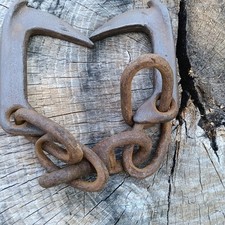 Vintage log dogs for sale  Morganton