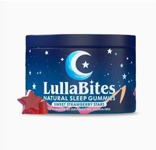 Lullabites gummies strawberry for sale  Bay Shore
