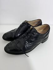 Loake mens black for sale  GRIMSBY