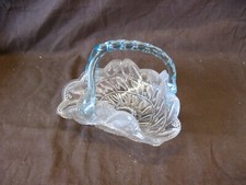 Jolie panier verre d'occasion  Lorgues