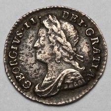 1743 king george for sale  UK