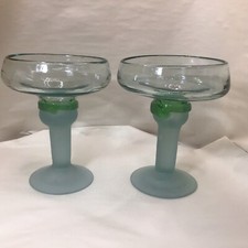 Handblown margarita cocktail for sale  Virginia Beach