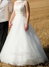 Designer brautkleid isabel gebraucht kaufen  Hettstadt
