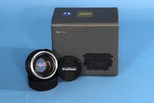 Voigtlander 35mm f1.4 for sale  LONDON