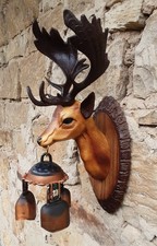 Vintage hirschfigur hirschkopf gebraucht kaufen Vintage hirschfigur hirschkopf gebraucht kaufen  Rauenberg