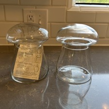 Mushroom canister clear for sale  Albuquerque