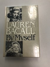 Lauren bacall autobio. for sale  Selma