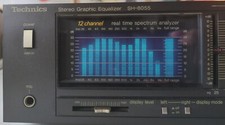 Technics 8055 equalizer gebraucht kaufen  Berlin