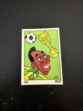 Figurina Panini Ok Vip 1973 Pele #156 Nuova comprar usado  Enviando para Brazil