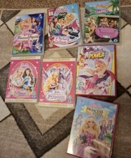 Barbie dvds bundle for sale  HARWICH