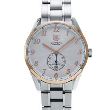 TAG HEUER Carrera calibre 6 WAS2151.BA0732 marfim relógios masculinos mecânicos aut..., usado comprar usado  Enviando para Brazil