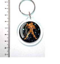 Portachiavi segno zodiacale usato  Italia