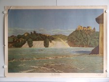 Rheinfall schaffhausen wasserf gebraucht kaufen  Cottbus
