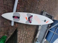Windsurfboard div segeln gebraucht kaufen  Lübeck