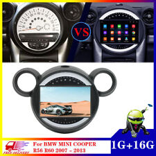 Rádio estéreo de carro GPS para 2007-2013 BMW MINI COOPER R56 R60 navegação Android 11 comprar usado  Enviando para Brazil