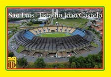 CP. STADE. SAO LUIS  BRESIL  ESTADIO  JOAO CASTELO  #  CS.2196, usado comprar usado  Enviando para Brazil