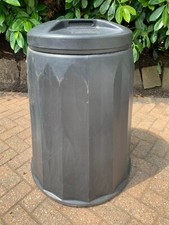 Black compostabin plastic for sale  LONDON