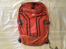 Mochila de caminhada Ozark Trail Anvik2 24L com bolso para garrafa de água laranja cinza boa, usado comprar usado  Enviando para Brazil