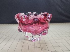 Red unique glass for sale  Wausau