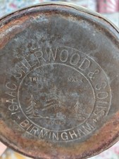 Isaac sherwood sons for sale  CRAWLEY