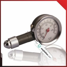 Reifendruckprüfer analog mit Manometer 0–7 Bar  Auto & Fahrrad Luftdruckprüfer comprar usado  Enviando para Brazil
