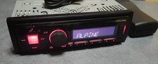 Autoradio alpine ute usato  Giugliano in Campania