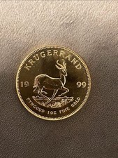 Südafrika unze goldmünze gebraucht kaufen  Eching