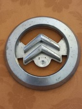CITROEN front grill emblem sign badge.From unknown vehicle. comprar usado  Enviando para Brazil