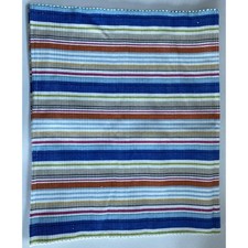 Conjunto de duas peças de corredor/tapete Pottery Barn Espadrilles 108 X 18, usado comprar usado  Enviando para Brazil