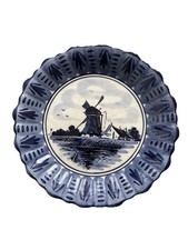 Delft wall plate for sale  LEEDS
