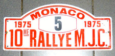 Rare plaque métal d'occasion  France