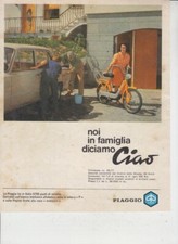 Pubblicita advertising moto usato  Venegono Superiore