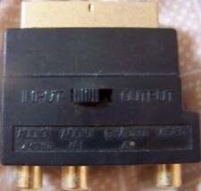 Scart stereo audio for sale  LIVERPOOL